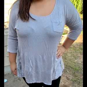 4 for $15 bundle Quarter sleeve top 2x